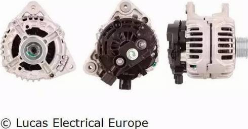 Lucas Electrical LRB00457 - Генератор vvparts.bg