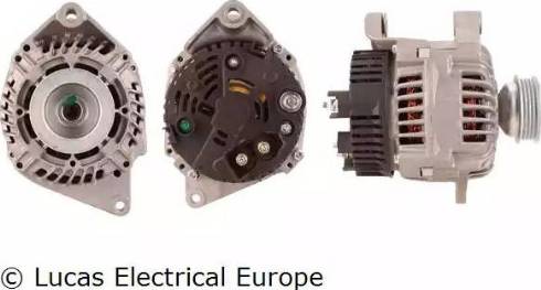 Lucas Electrical LRB00465 - Генератор vvparts.bg