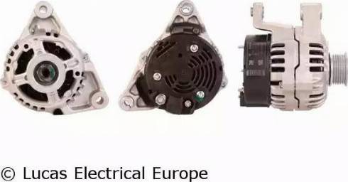 Lucas Electrical LRB00409 - Генератор vvparts.bg