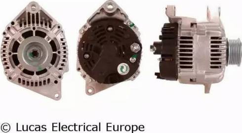 Lucas Electrical LRB00401 - Генератор vvparts.bg