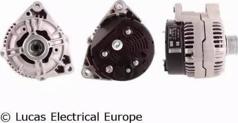 Lucas Electrical LRB00408 - Генератор vvparts.bg