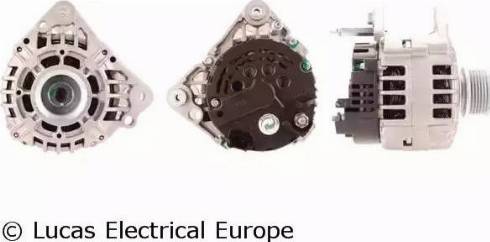 Lucas Electrical LRB00486 - Генератор vvparts.bg