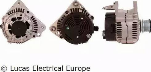 Lucas Electrical LRB00482 - Генератор vvparts.bg