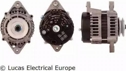Lucas Electrical LRB00431 - Генератор vvparts.bg
