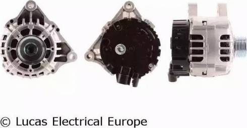 Lucas Electrical LRB00438 - Генератор vvparts.bg