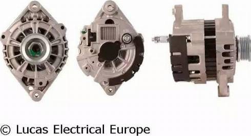 Lucas Electrical LRB00433 - Генератор vvparts.bg