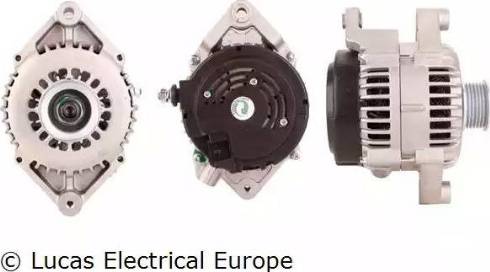 Lucas Electrical LRB00432 - Генератор vvparts.bg