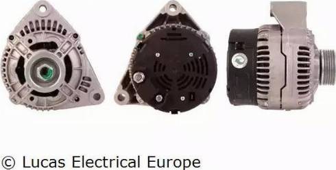 Lucas Electrical LRB00424 - Генератор vvparts.bg