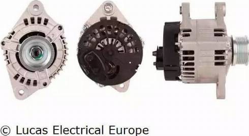 Lucas Electrical LRB00425 - Генератор vvparts.bg