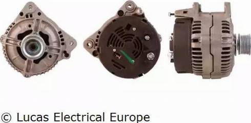 Lucas Electrical LRB00426 - Генератор vvparts.bg