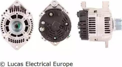 Lucas Electrical LRB00420 - Генератор vvparts.bg