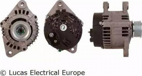 Lucas Electrical LRB00423 - Генератор vvparts.bg