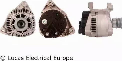 Lucas Electrical LRB00427 - Генератор vvparts.bg