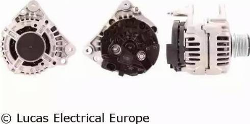 Lucas Electrical LRB00474 - Генератор vvparts.bg