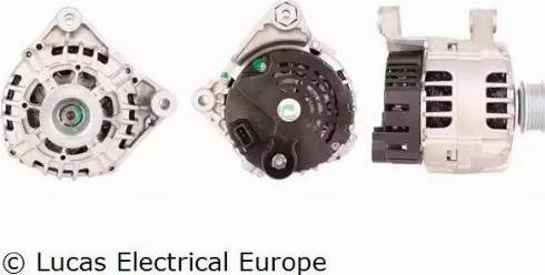 Lucas Electrical LRB00470 - Генератор vvparts.bg