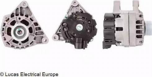 Lucas Electrical LRB00502 - Генератор vvparts.bg