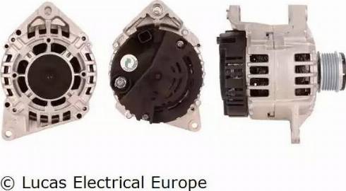 Lucas Electrical LRB00507 - Генератор vvparts.bg