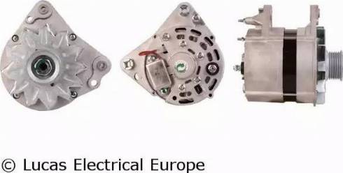 Lucas Electrical LRB00511 - Генератор vvparts.bg