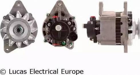 Lucas Electrical LRB00199 - Генератор vvparts.bg