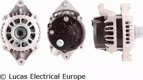 Lucas Electrical LRB00149 - Генератор vvparts.bg