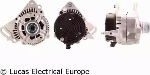 Lucas Electrical LRB00144 - Генератор vvparts.bg