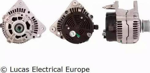 Lucas Electrical LRB00145 - Генератор vvparts.bg