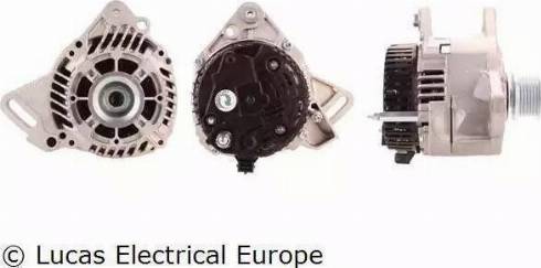 Lucas Electrical LRB00386 - Генератор vvparts.bg