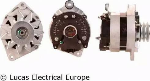 Lucas Electrical LRB00140 - Генератор vvparts.bg