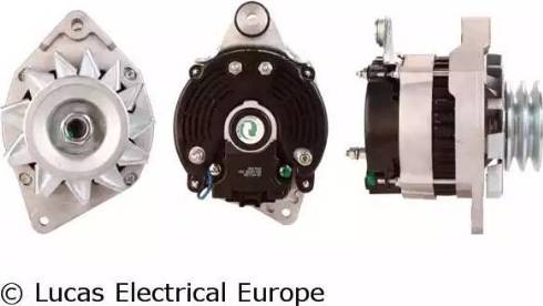 Lucas Electrical LRB00141 - Генератор vvparts.bg