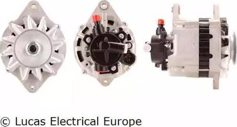 Lucas Electrical LRB00154 - Генератор vvparts.bg