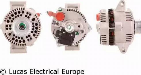Lucas Electrical LRB00150 - Генератор vvparts.bg