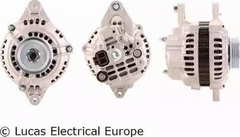 Lucas Electrical LRB00152 - Генератор vvparts.bg