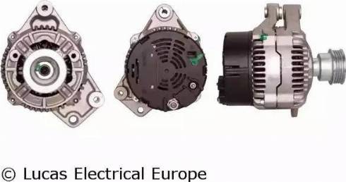 Lucas Electrical LRB00169 - Генератор vvparts.bg