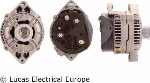 Lucas Electrical LRB00166 - Генератор vvparts.bg