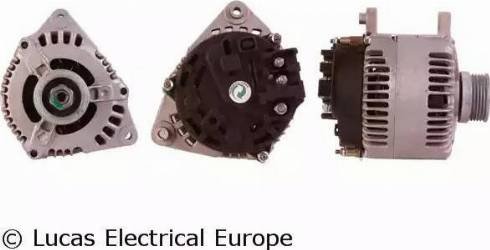 Lucas Electrical LRB00163 - Генератор vvparts.bg