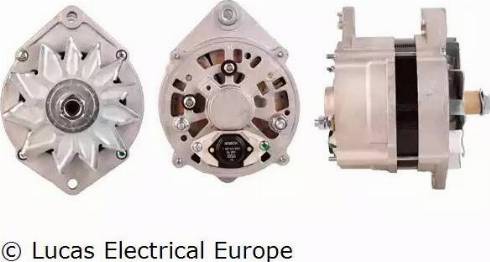 Lucas Electrical LRB00100 - Генератор vvparts.bg