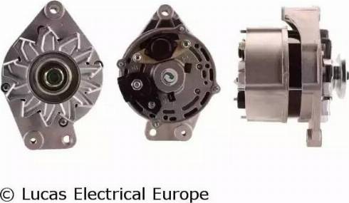 Lucas Electrical LRB00103 - Генератор vvparts.bg