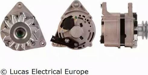 Lucas Electrical LRB00189 - Генератор vvparts.bg