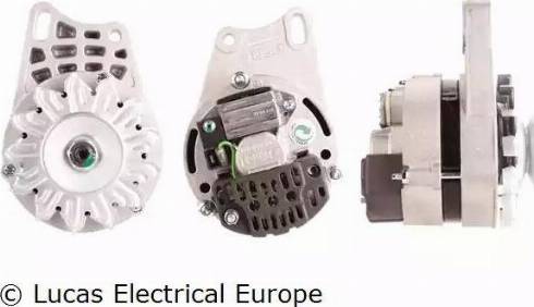 Lucas Electrical LRB00188 - Генератор vvparts.bg