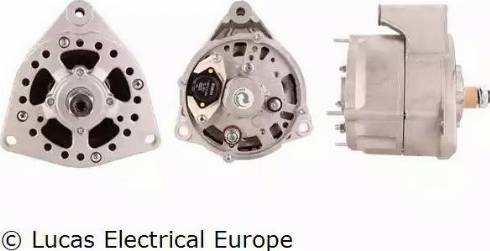 Lucas Electrical LRB00138 - Генератор vvparts.bg