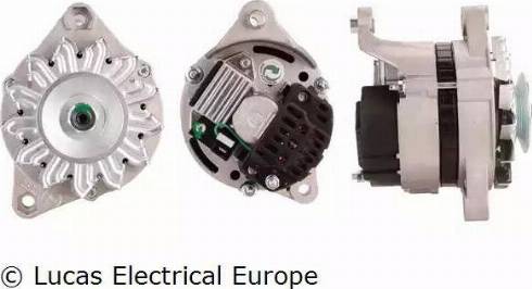 Lucas Electrical LRB00133 - Генератор vvparts.bg