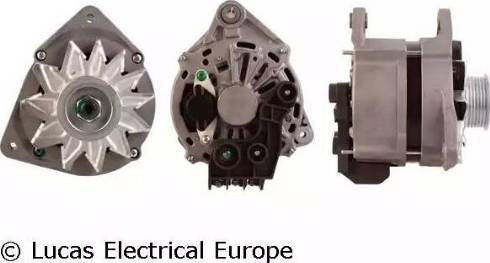 Lucas Electrical LRB00124 - Генератор vvparts.bg