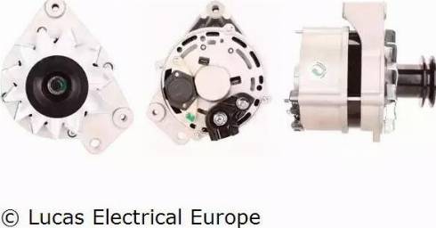 Lucas Electrical LRB00121 - Генератор vvparts.bg