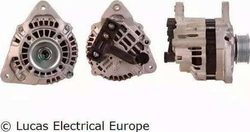 Lucas Electrical LRB00173 - Генератор vvparts.bg