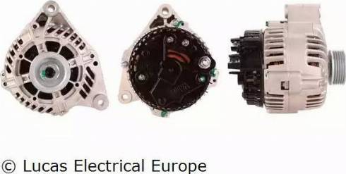 Lucas Electrical LRB00395 - Генератор vvparts.bg