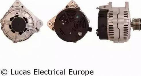 Lucas Electrical LRB00391 - Генератор vvparts.bg