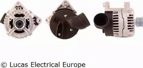 Lucas Electrical LRB00393 - Генератор vvparts.bg