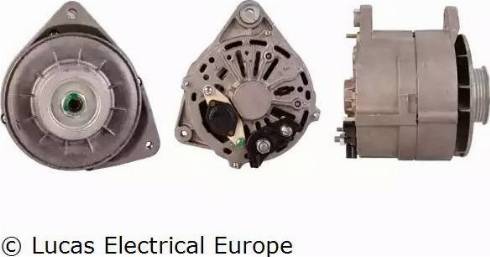 Lucas Electrical LRB00350 - Генератор vvparts.bg