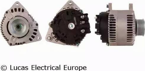 Lucas Electrical LRB00366 - Генератор vvparts.bg