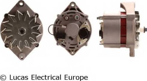 Lucas Electrical LRB00305 - Генератор vvparts.bg